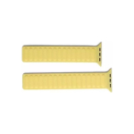 Beline Beline strap for Apple Watch Magnetic 42/44/45/49mm yellow / Yellow