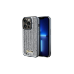 Guess GUHCP14LPSFDGSS iPhone 14 Pro 6.1" srebrny|silver hardcase
