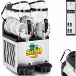 Royal Royal Catering Granitor maszyna do napoj&oacute;w slush sorbet&oacute;w smoothies double 600 W 2 x 10 l