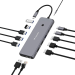 Verbatim CMH-13 USB t&uuml;&uuml;p-C 10000 Mbit/s H&otilde;be