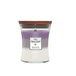 WoodWick Amethyst Sky Trilogy wax candle