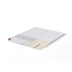 Sleepwell TOP LATEX ETNO DUO KATTEMADRATS / 160x4x200 / Etno Stretch White