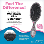 Wet Wet Brush Wet Wet Kids Detangler Hair Leopard