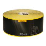 Sanding Sanding paper roll Mirka HIOMANT 115 mm 50 m P80
