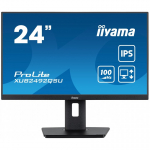 iiyama ProLite XUB2492QSU-B1 PC lamekuvar 60,5 cm (23.8") 2560 x 1440 pikslit Wide Quad HD LED Must