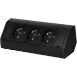 Orno Nest in furniture 3x2P+Z, black