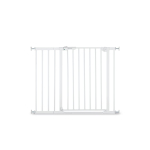 Hauck Clear Step Autoclose 2 Set +21 cm turvaaedik beebile Valge