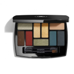 CHANEL Les 9 Ombres lauv&auml;rv 6,3 g 2 Quintessence Matt, Metallik, Siidpehme
