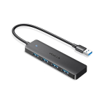 Ugreen USB 3.0 4-PORT HUB USB-A TO 4XUSB Dokkimine USB 3.2 Gen 1 (3.1 Gen 1) Type-A