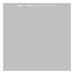 NiSi Square Filter Explorer 150X150mm IRND 8 3Stops