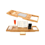 Iso Iso Trade Bamboo Adjustable Bathroom Shelf Eco 9710