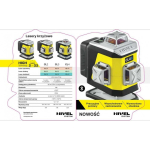 Nivelsystemtopcon NIVEL SYSTEM CROSS CROSS LASER CL4G 4x360