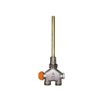 Towel Towel dryer connection unit HERZ VUA-40, Bottom straight connection, without rim