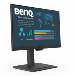 BenQ BL2490T PC lamekuvar 60,5 cm (23.8") 1920 x 1080 pikslit Full HD Must