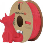 Copymaster3D Turbo PLA Matte filament for 3D printer, 1.75 mm, matte red