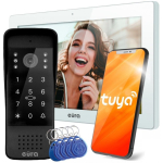 VIDEO VIDEO INTERCOM EURA VDP-86A3 - 10" monitor valge TUYA