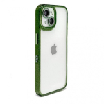 Apple Apple iPhone 15 Pro Max STARS LENS ACRYLIC COVER Green