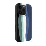 Apple Apple iPhone 16 Pro Silicone Case milti-colored magsafe Aqua Blue