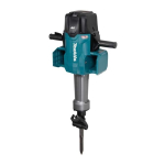 Cordless Cordless jackhammer MAKITA HM004GZ01 80V MAX XGT