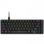 Corsair K65 PRO MINI klaviatuur M&auml;ngimine USB P&otilde;hjamaad Must