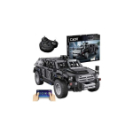 Klocki Klocki Konstrukcyjne CaDA Samoch&oacute;d Terenowy Zdalnie Sterowane Auto black autko RC Fierce Warrior SUV 561 parts Dual Mode