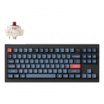 Keychron V3 Max klaviatuur Universaalne RF juhtmeta &uuml;hendus + Bluetooth Must, Hall