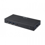 Acer Vero MST Dock M33 100W PD - Black EU (Retail pack) Juhtmega &uuml;hendatud USB 3.2 Gen 2 (3.1 Gen 2) Type-C Must