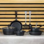 Pot Pot set aluminiowych with pan and accessories Symphony 12-elementowy AMBITION