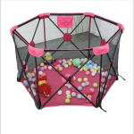EXTRALINK KIDS KOJEC DZIECIĘCY SKŁADANY PLAC ZABAW SUCHY BASEN DLA DZIECI 120X68CM DUŻY K-462