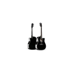 V-TONE AG TWO BK 4/4 akustiline kitarr, must