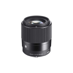 Sigma 30mm F1.4 DC DN | C MILC (Peeglita vahetatavate objektiividega kaamera) Standardne objektiiv Must
