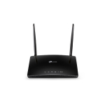 TP-Link Archer MR202 juhtmevaba ruuter Kiire Ethernet Kaks sagedusala (2,4 GHz / 5 GHz) Must