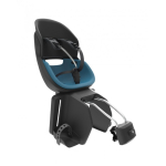 Child Child seat Prodigee Icon to the frame blue
