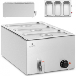 Royal Royal Catering Electric kettle with tap, 3 x GN 1/3, 600 W