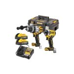 battery battery set Combo DCD1007 + DCF860, 18V, 2x5.0Ah POWERSTACK, DeWALT [DCK2200H2T-QW]