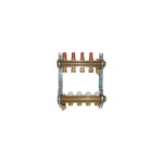 Heating Heating system collector Herz, 12 rings, with flow regulators