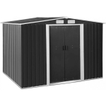 Uniprodo Garden Tool Shed 206 x 179 x 258 cm
