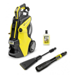 K&auml;rcher K 7 Smart Control Flex eco!Booster survepesur P&uuml;stine Elektriline 600 l/h Must, Kollane