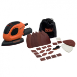 Black Black & Decker BEW230BC-QS kantav lihvija
