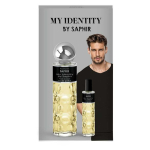 Parfums Parfums Saphir MY IDENTITY BY SAPHIR CASE 2 pcs