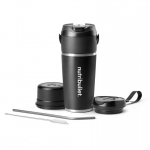 NutriBullet Flip 0,59 l Kaasaskantav blender 11 W Must