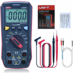 Digital Digital multimeter DC/AC1000V DC/AC 10A 100M&Omega; 10mF 10MHz -40-1000C Bluetooth, UNI-T