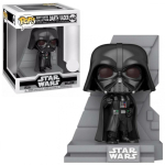 Funko POP! Star Wars: Bounty Hunters Collection - Darth Vader Deluxe Vinyl Head, 12.5 cm