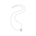 Morellato necklace with boy and girl charm SAQE07
