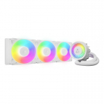 ARCTIC Liquid Freezer III Pro 360 A-RGB (White) Protsessor Vedeljahutuskomplekt 12 cm Valge 1 tk