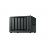 Synology DX525 kettamassiiv Lauaarvuti Must
