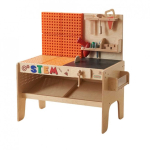 MASTERKIDZ XXL Montessori STEM wooden workshop with tools