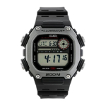 MEN'S MEN'S WATCH CASIO DW-291H-1AVDF + BOX