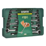 Terk&scaron;linių Terk&scaron;linių veržliarakčių komplekt Sata S08016 8-19 mm 10 tk.
