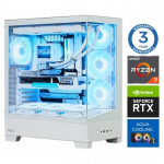 INTOP AQUA Ryzen 7 9800X3D 64GB DDR5 1TB SSD M.2 NVME+2TB RTX5070Ti 16GB no-OS